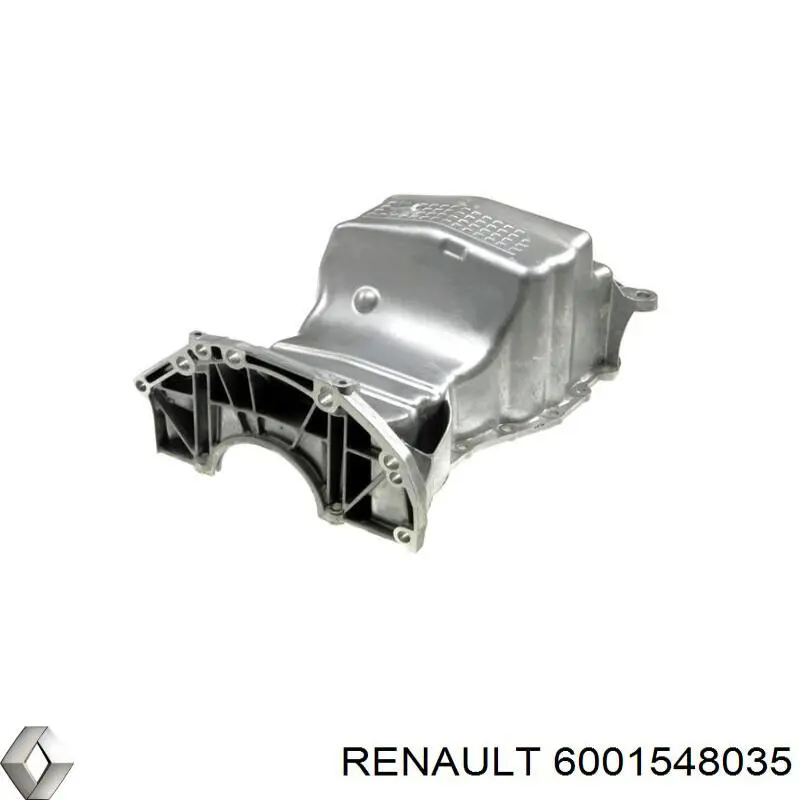 Поддон двигателя 6001548035 Renault (RVI)