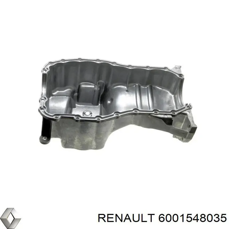 Масляный поддон двигателя Renault (RVI) 6001548035 цена, от 49.81 USD