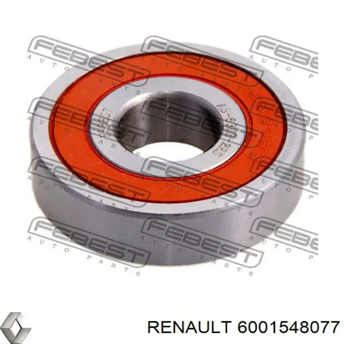 6001548077 Renault (RVI) rolamento do gerador