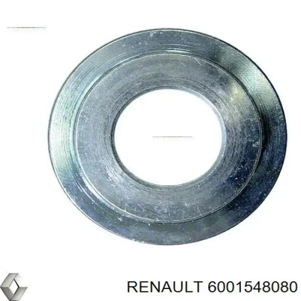 6001548080 Renault (RVI) arruela remota da polia do gerador