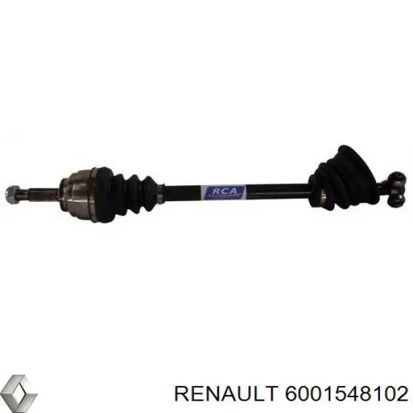 Полуось (привод) передняя левая 6001548102 Renault (RVI)