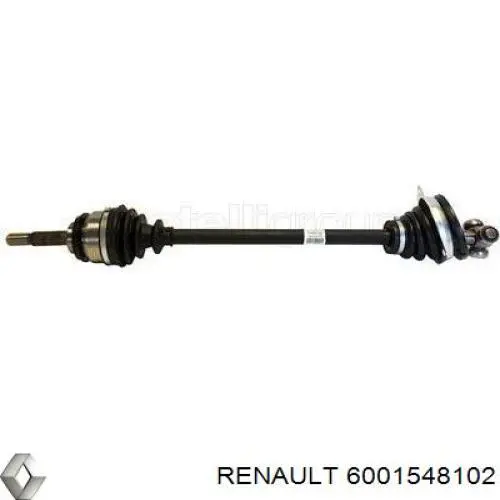 Купить 6001548102 Renault (RVI) Привод в сборе левый