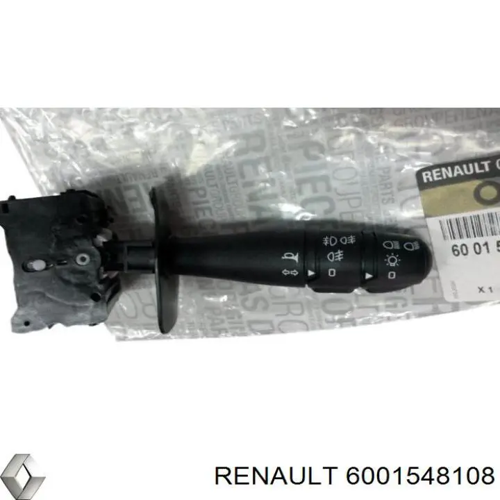 6001548108 Renault (RVI) переключатель подрулевой левый