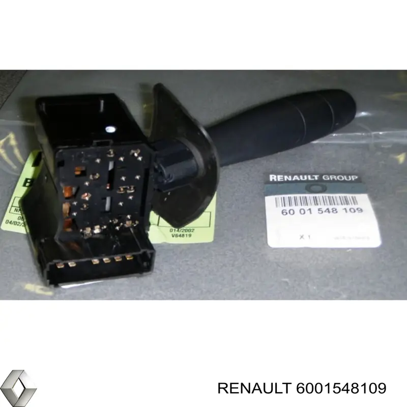 6001548109 Renault (RVI) comutador direito instalado na coluna da direção