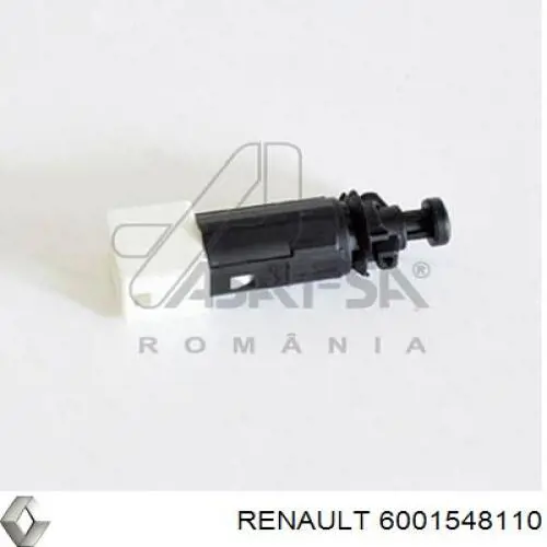 Переключатель подрулевой, центральная часть 6001548110 Renault (RVI)