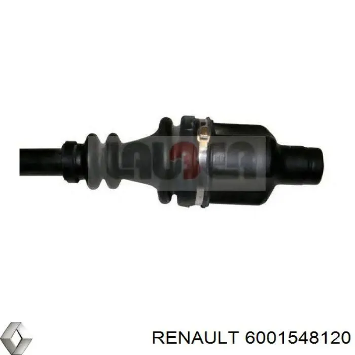 Полуось (привод) передняя правая 6001548120 Renault (RVI)