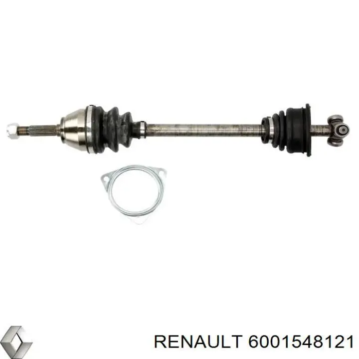 6001548121 Renault (RVI) Полуось передняя левая
