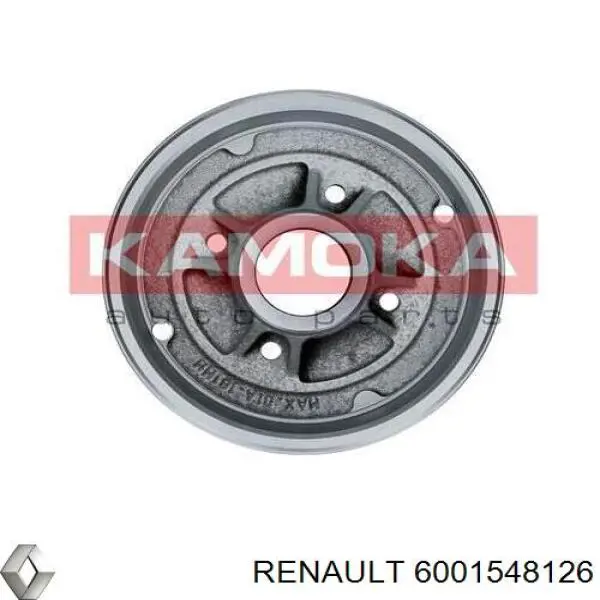 Купить 6001548126 Renault (RVI) Тормозной барабан