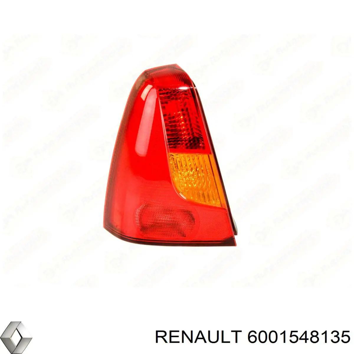 6001548135 Renault (RVI) фонарь задний левый