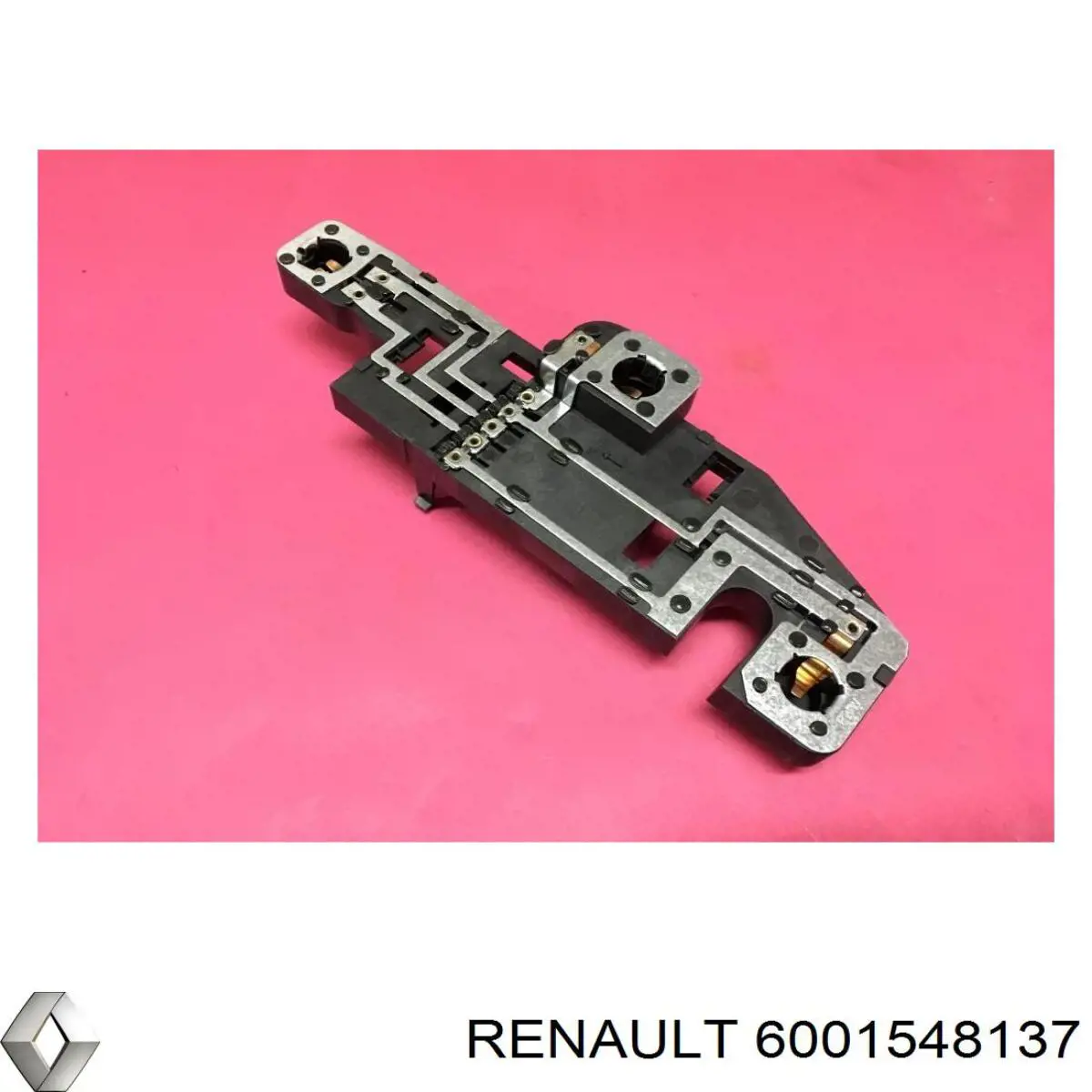 6001548137 Renault (RVI) плата заднего фонаря контактная