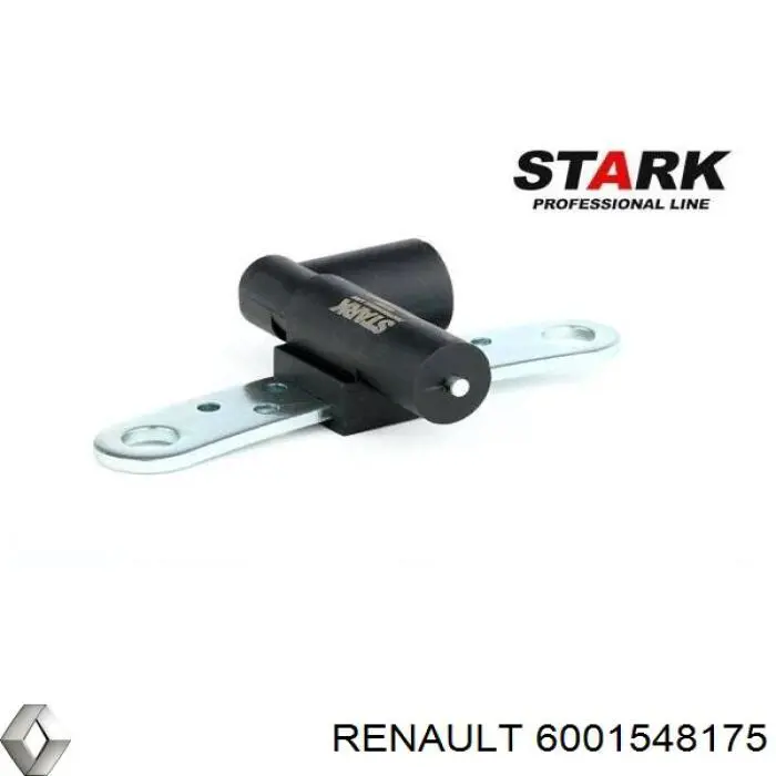 Датчик положения коленчатого вала Renault (RVI) 6001548175 цена, от 11.27 USD