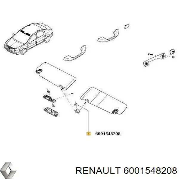  6001548208 Renault (RVI)