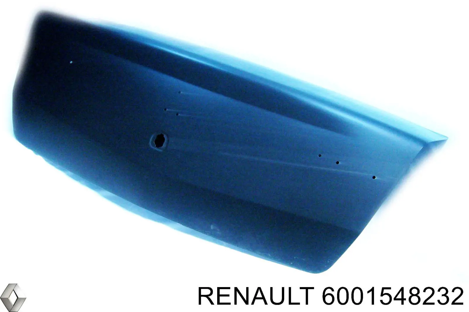 6001551125UCN Renault (RVI) tampa de porta-malas
