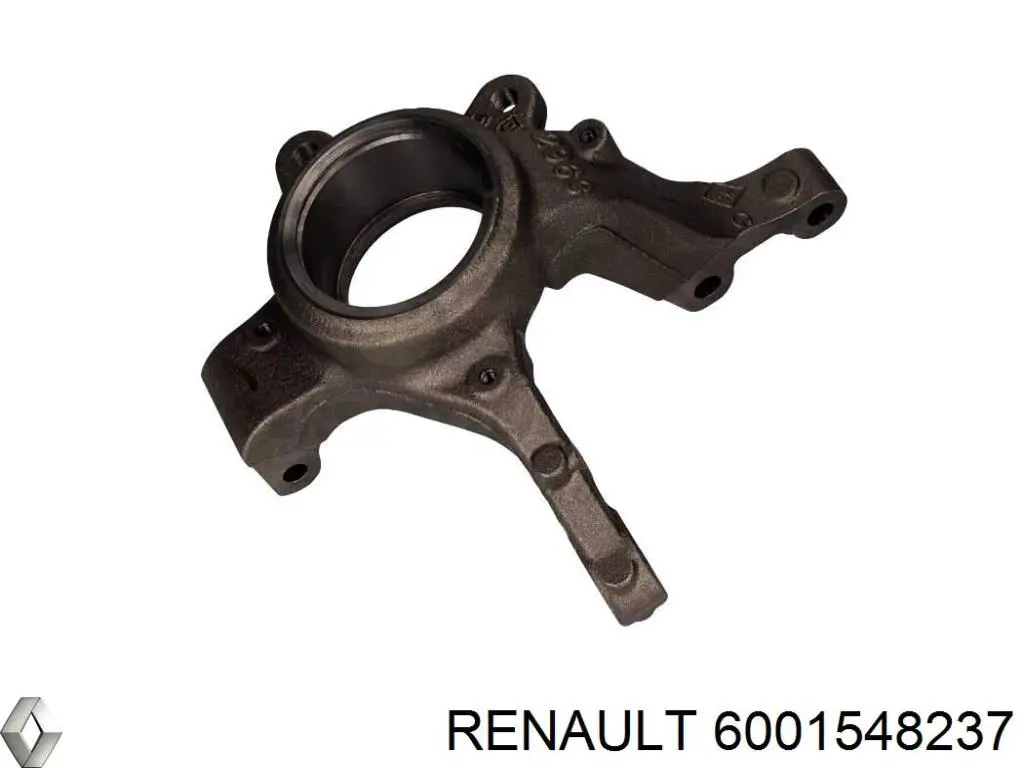 Цапфа (поворотный кулак) передний левый 6001548237 Renault (RVI)