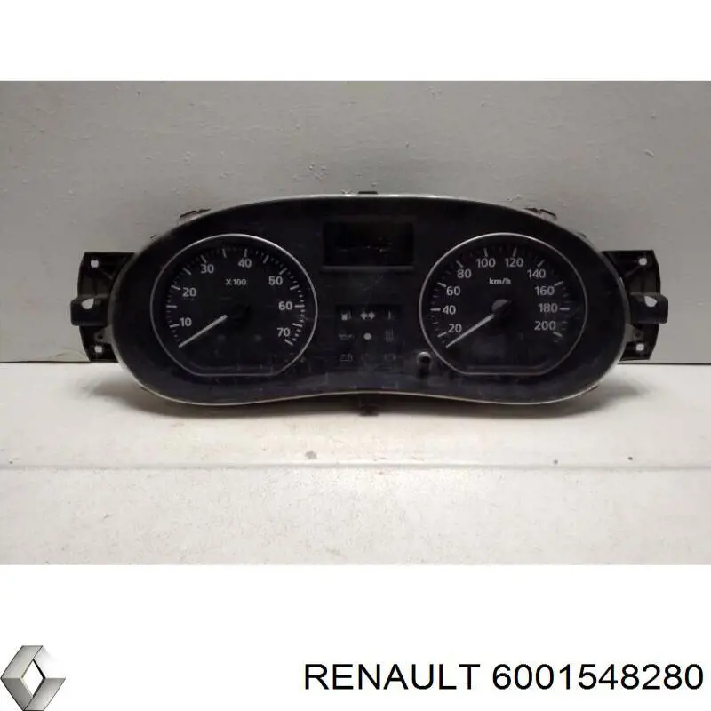 6001548280 Renault (RVI) панель салона передняя "торпедо"