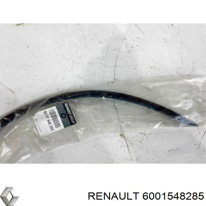 Ensanchamiento, guardabarros delantero izquierdo 6001548285 Renault (RVI)