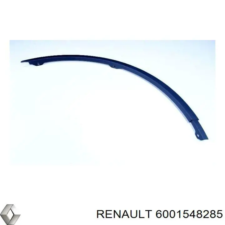 6001548285 Renault (RVI) expansor (placa sobreposta de arco do pára-lama dianteiro esquerdo)