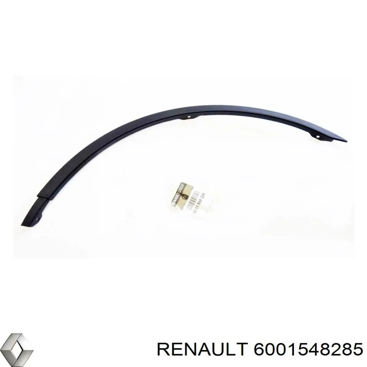 Купить 6001548285 Renault (RVI) Накладка передней левой арки колеса