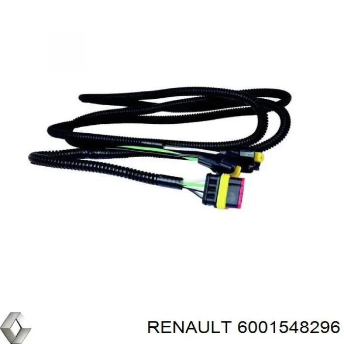Проводка передних противотуманных фар на Renault LOGAN I MCV 