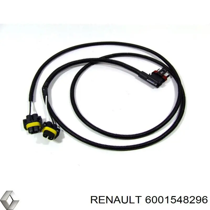 Проводка передних противотуманных фар Renault (RVI) 6001548296 цена, от 7.88 USD