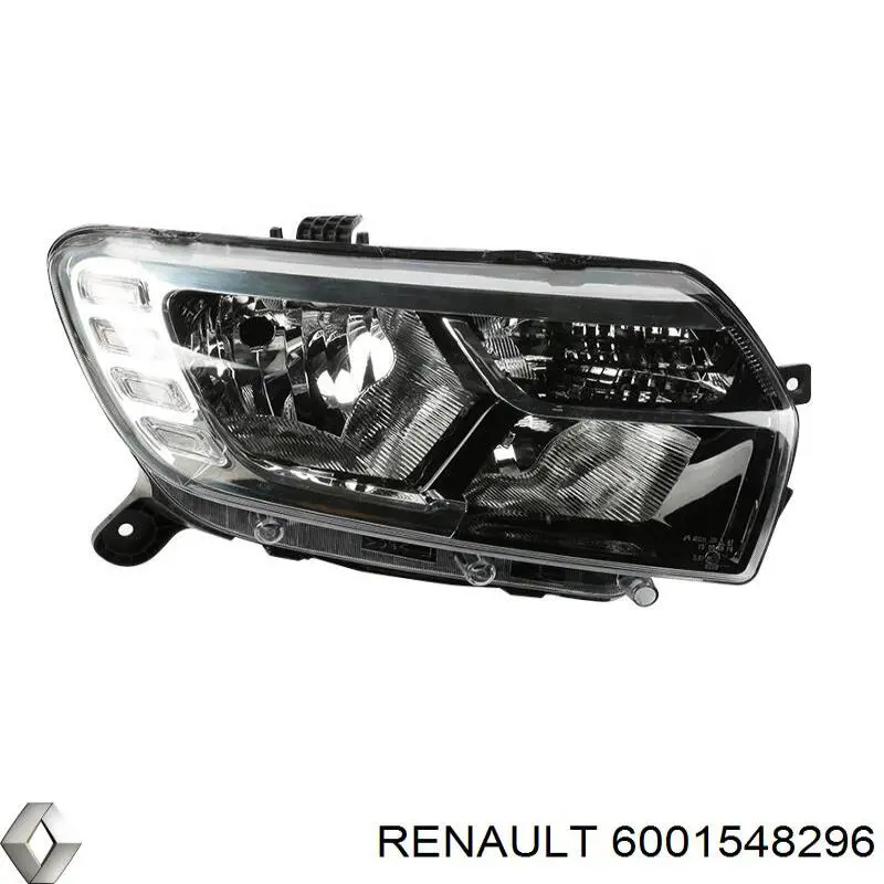Проводка передних противотуманных фар 6001548296 Renault (RVI)