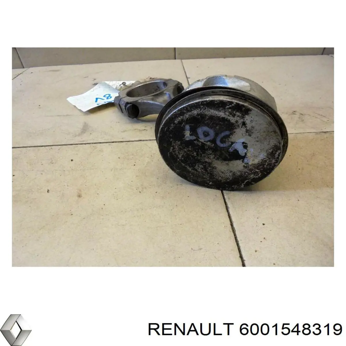 6001548319 Renault (RVI) Брызговик задний левый