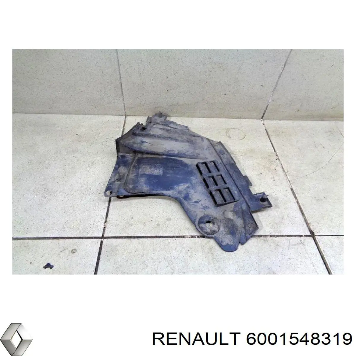 Брызговик задний левый Renault (RVI) 6001548319 цена, от 4.51 USD