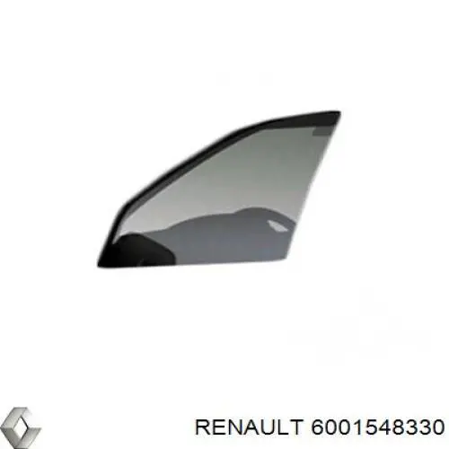 6001548330 Renault (RVI) стекло лобовое