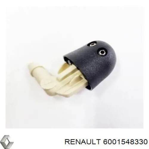 Лобовое стекло 6001548330 Renault (RVI)