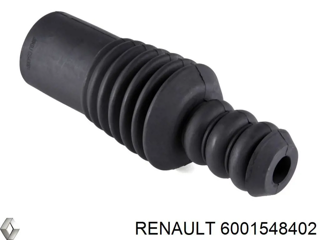 Буфер (отбойник) амортизатора переднего + пыльник Renault (RVI) 6001548402