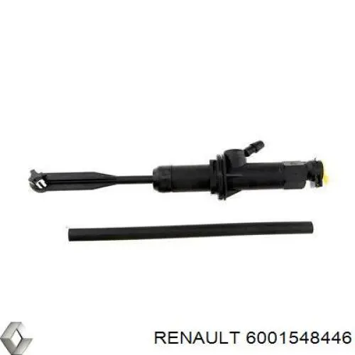 Главный цилиндр сцепления 6001548446 Renault (RVI)