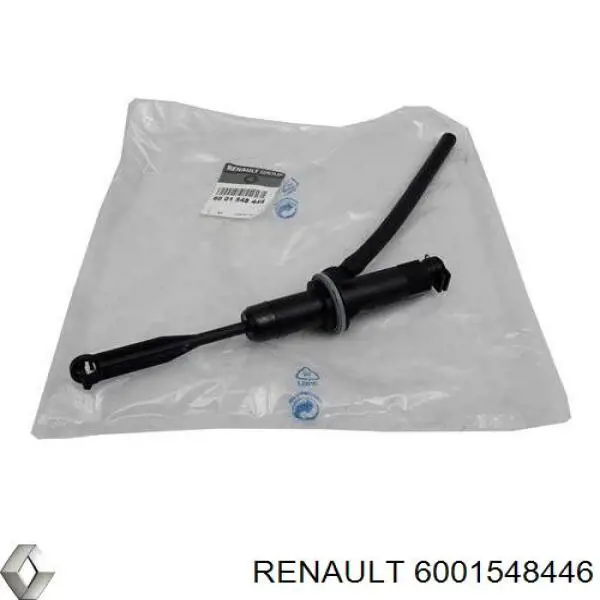 Циліндр зчеплення, головний 6001548446 Renault (RVI)