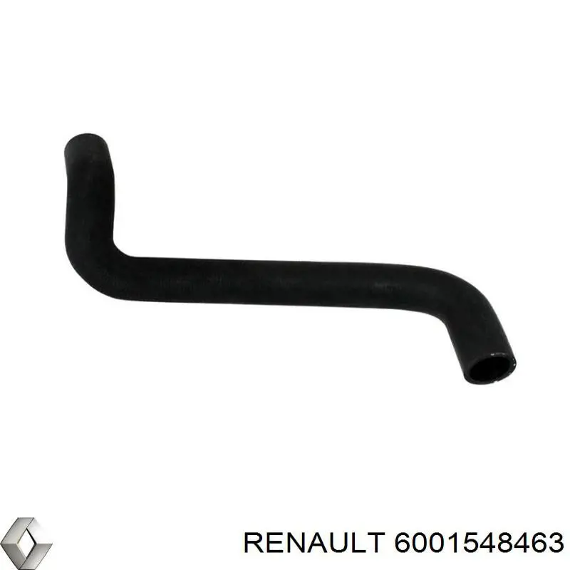 Патрубок радиатора 6001548463 Renault (RVI)