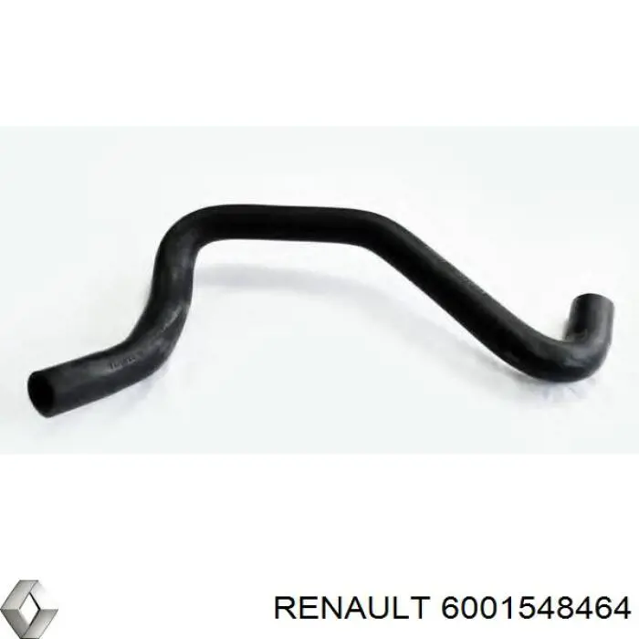 6001548464 Renault (RVI) шланг (патрубок радиатора охлаждения нижний)