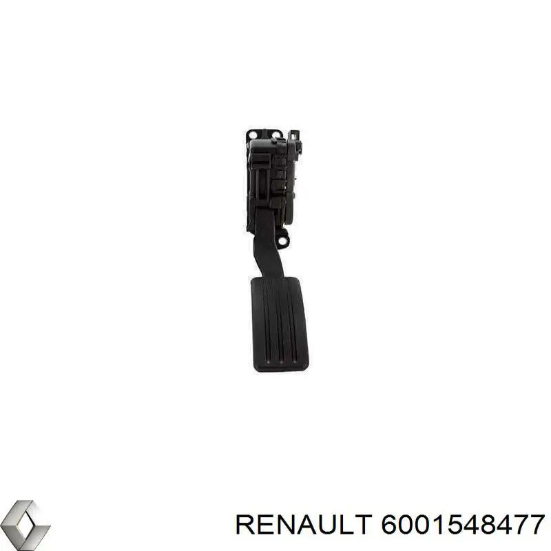 Педаль газа (акселератора) Renault (RVI) 6001548477 цена, от 25.65 USD