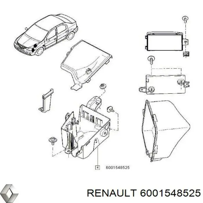 6001548525 Renault (RVI) 