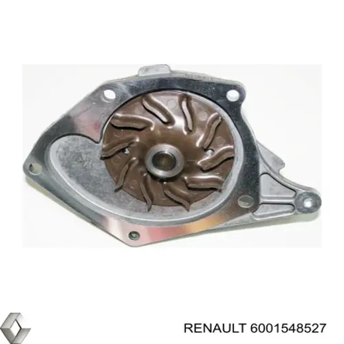 6001548527 Renault (RVI) диффузор радиатора охлаждения, в сборе с мотором и крыльчаткой