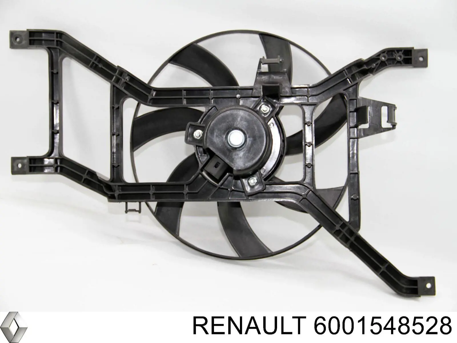 Электровентилятор охлаждения 6001548528 Renault (RVI)