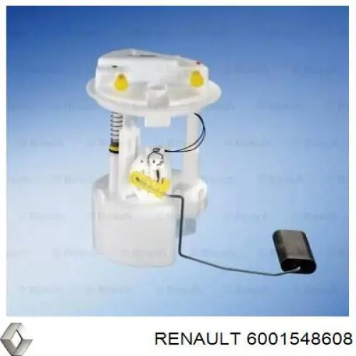 Бензонасос 6001548608 Renault (RVI)