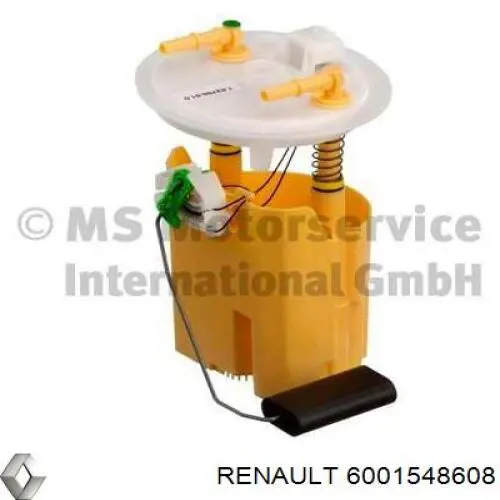 Модуль бензонасоса Renault (RVI) 6001548608 цена, от 75.15 USD