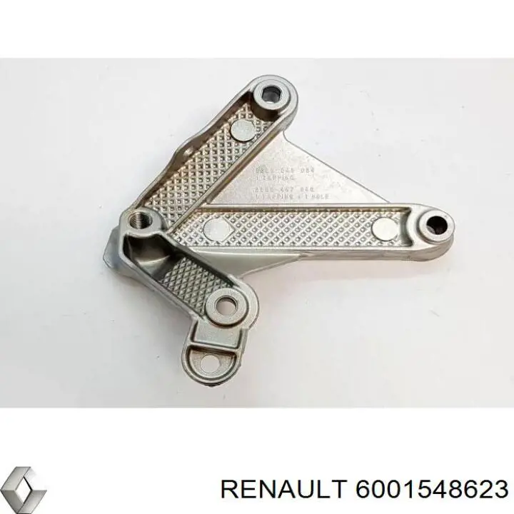 6001548623 Renault (RVI) consola de coxim (apoio esquerda de motor)
