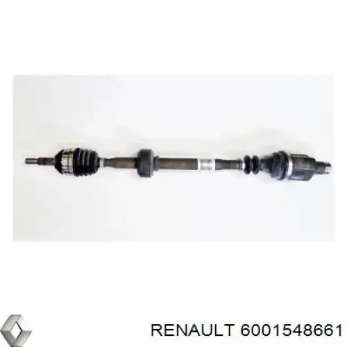 Привод передний правый Renault (RVI) 6001548661 цена, от 82.59 USD
