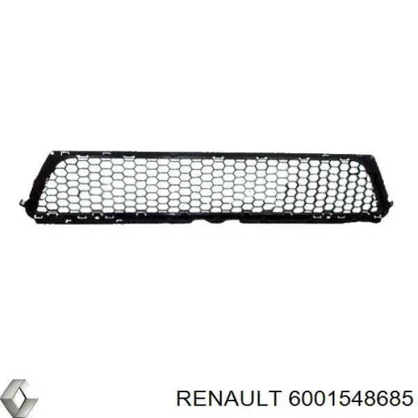 Решетка бампера переднего левая 6001548685 Renault (RVI)