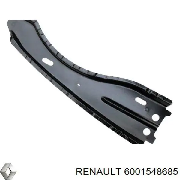 Решетка переднего бампера, левая Renault (RVI) 6001548685 цена, от 6.73 USD