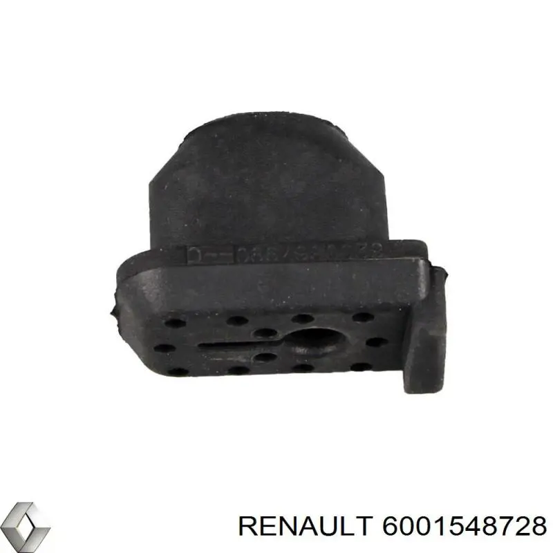 Кронштейн радиатора интеркуллера Renault (RVI) 6001548728