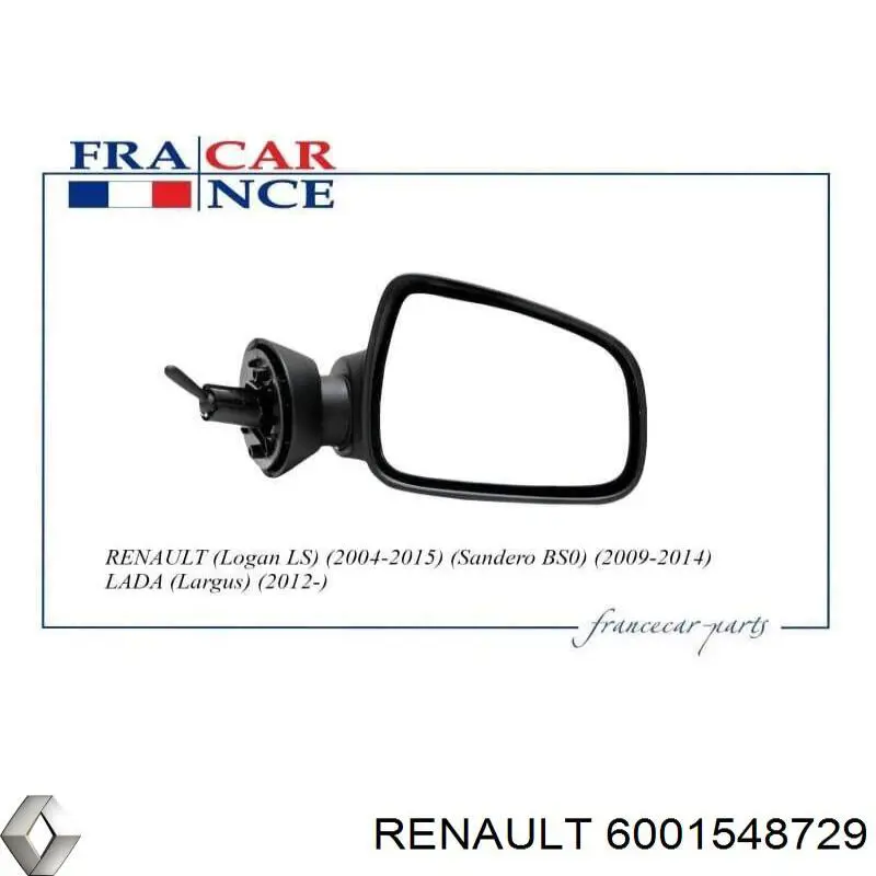 6001548729 Renault (RVI)