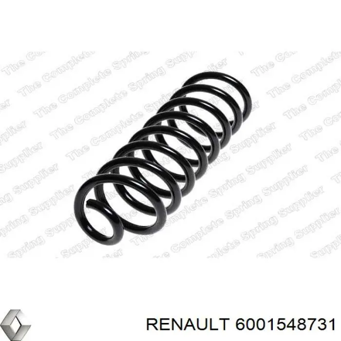6001548731 Renault (RVI) пружина задняя