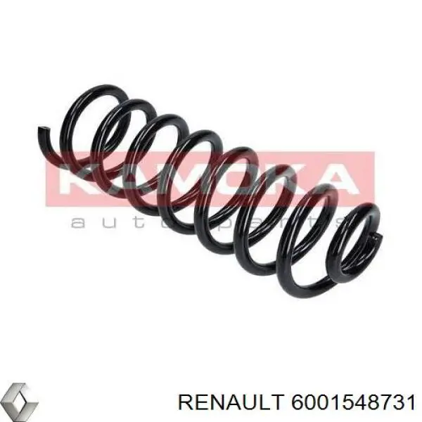 Купить 6001548731 Renault (RVI) Пружина подвески