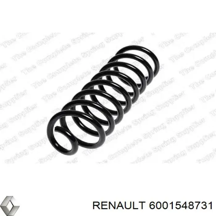 Задняя пружина 6001548731 Renault (RVI)