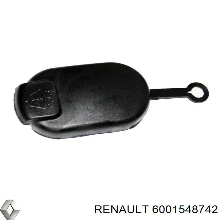 Крышка бачка омывателя на Renault LOGAN I 